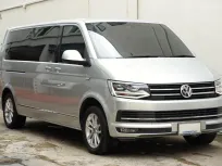 Volkswagen Caravelle 2.0 TDi 2020 รถมือเดียวออกศูนย์ ไมล์น้อย 70,000 km. 