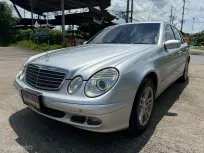 Mercedes-Benz E-Class E220 CDI 2005 สีสวยเดิมๆ ภายในใหม่. ไมล์น้อยสุดในตลาด  