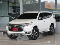 Mitsubishi Pajero Sport 2.4 GT PREMIUM 4WD ปี 2018 รถบ้านมือเดียว ใช้น้อยเข้าศูนย์ตลอด ฟรีดาวน์