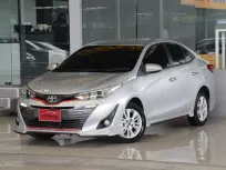 Toyota Yaris Ativ 1.2 G ปี2019 ไมล์แท้4x,xxxโล รถบ้านมือเดียว เข้าศูนย์ตลอด ไม่เคยติดแก๊ส ออกรถ0บาท 