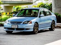 2004 Honda CIVIC 1.7 VTi รถเก๋ง 4 ประตู 