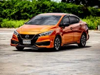 2012 Nissan Almera 1.0 VL รถเก๋ง 4 ประตู 