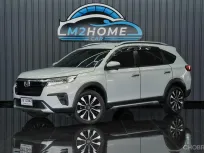HONDA BR-V 1.5 EL CVT AT ปี 2022 จด 2023 สี ขาว