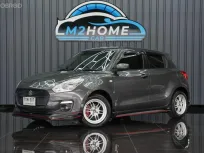 SUZUKI SWIFT GL 1.2L CVT AT ปี 2018 สี เทา