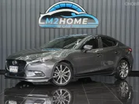 MAZDA 3 2.0 S AT ปี 2018 จด 2019 สี เทา