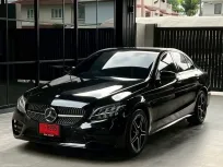 Mercedes-Benz C-Class C300e 2021 รถเก๋งสุดหรูพร้อมใช้งาน รถสวย ไมล์น้อย 
