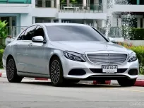 2017 Mercedes-Benz C-Class 2.0 C350e รถเก๋ง 4 ประตู รถบ้านมือเดียว ไมล์น้อย 40,000 km. 