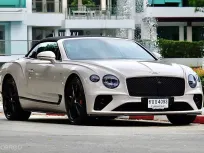 ขาย Bentley Continental GTC 4.0 GTC 4WD 2023 สภาพใหม่ วิ่งน้อย มือเดียวป้ายแดง 