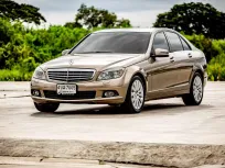 2010 Mercedes-Benz C-Class 1.8 C200 รถเก๋ง 4 ประตู 