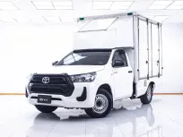 6B248  TOYOTA HILUX REVO 2.4 ENTRY STANDARD CAB AT  2020