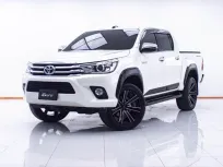 6B247  TOYOTA HILUX REVO 2.4 G DOUBLE CAB MT 2017