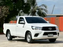 Toyota Hilux Revo Standard Cab 2.4 J Plus ปี 2018 
