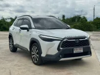 Toyota Cross 1.8 Hybrid Premium Safety สีขาว 