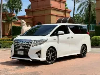2016 TOYOTA ALPHARD 2.5 HYBRID E-FOUR