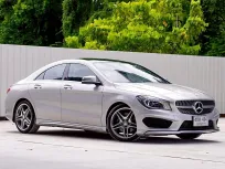2014 Mercedes-Benz CLA-Class 2.0 CLA250 AMG รถเก๋ง 4 ประตู รถบ้านมือเดียว