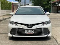 TOYOTA CAMRY 2.0 G ปี 2021 จดปี 2022 สภาพนางฟ้า