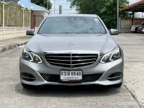 MERCEDES BENZ E300 2.2 BLUETEC HYBRID EXECUTIVE ปี 2015 สภาพนางฟ้า