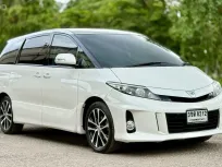 Toyota Estima 2.4 Aeras Premium 2013 รถตู้สุดหรูสภาพดี