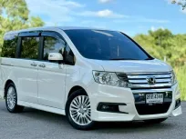 Honda Stepwgn Spada 2.0 EL 2013 ไมล์น้อยสุดคุ้ม