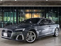2022 Audi A5 2.0 40 TFSI รถเก๋ง 4 ประตู เจ้าของขายเอง รถสวย ไมล์น้อย มือเดียวป้ายแดง 