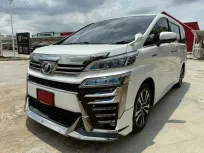 2016 Toyota VELLFIRE 2.5 Hybrid G Edition รถตู้/MPV ออกรถง่าย 
