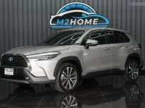 TOYOTA COROLLA CROSS 1.8 Hybrid Premium AT ปี 2020 สี เทา
