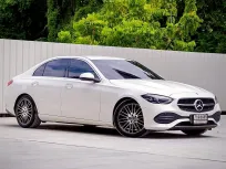2022 Mercedes-Benz C-Class 2.0 C220d รถเก๋ง 4 ประตู เจ้าของขายเอง