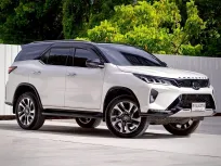2023 Toyota Fortuner 2.4 Legender SUV ออกรถฟรี