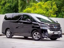 2019 Toyota VELLFIRE 2.5 Hybrid E-Four รถตู้/VAN รถบ้านมือเดียว