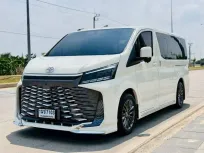 2024 Toyota HIACE 3.0 D4D รถตู้/VAN รถสวย แต่ง VIP 