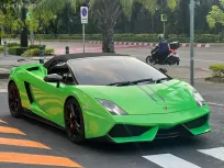 2010 Lamborghini GALLARDO 5.2 LP570-4 Performante Edizione Tecnica 4WD รถเก๋ง 2 ประตู รถบ้านแท้  
