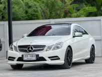 Mercedes-Benz E-Class E200 CGI 2013 พร้อมใช้งาน ราคาดี