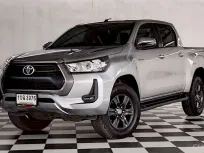 TOYOTA HILUX REVO DOUBLE CAB 2.4 ENTRY PRERUNNER เกียร์ออโต้ ปี 2020