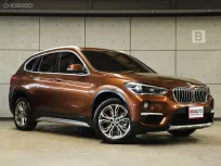 2017 BMW X1 2.0 F48 sDrive18d xLine SUV AT ไมล์แท้ รุ่นประกอบเยอรมันนำเข้าทั้งคัน (CBU) B3234