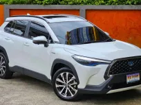 2023 Toyota Corolla Cross 1.8 Hybrid Premium Safety Sunroof มือเดียว ไมล์ 3หมื่นกิโลแท้ สภาพสวยครับ