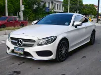 2019 MERCEDES-BENZ C250 AMG+ COUPLE  ภายในแดง สวยเดิม 