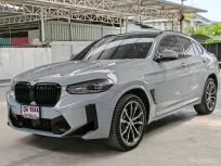 2022 BMW X4 2.0 xDrive20d SUV เจ้าของขายเอง รถสวย ไมล์น้อย 40,000 km 
