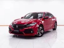 1E200 HONDA CIVIC FK 1.5 TURBO HATCHBACK AT 2019
