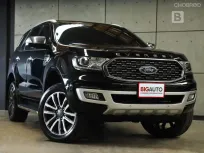 2022 Ford EVEREST 2.0 Titanium+ 4WD SUV BI-TURBO AT ไมล์แท้ มือเเรกจากป้ายเเดง FULL OPTION B9953