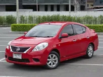 รถมือสอง Nissan Almera 1.2 E ปี 2013 ไมล์น้อย พร้อมใช้งาน 