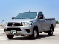 2018 Toyota Hilux Revo 2.4 รถกระบะ รถบ้านมือเดียว ไมล์น้อย 80,000 km. 