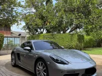 2017 Porsche 718 2.5 รถเก๋ง 2 ประตู เจ้าของขายเอง รถสวย ออกศูนย์ AAS  