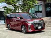 2019 TOYOTA ALPHARD SC PACKAGE รถมือเดียวออกป้ายแดง เข้าศูนย์ตามระยะ รถไม่เคยมีอุบัติเหตุครับ