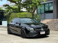 2019 BENZ CLA 250 AMG NIGHT EDITION รถมือเดียวป้ายแดง รถวิ่งเพียง 69,000 กม รถไม่เคยมีอุบัติเหตุครับ