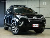 2020 Toyota FORTUNER 2.8 V 4WD SUV AT ไมล์แท้ (FULL OPTION) MODEL MINORCHANGE B263