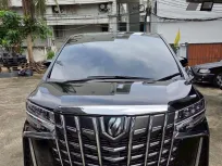 2022 Toyota ALPHARD 2.5 รถตู้/MPV 