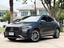 Mercedes-Benz GLA-Class GLA35 AMG 2022 ใช้งานน้อย 3 หมื่นโล รถบ้าน มือเดียวป้ายแดง  