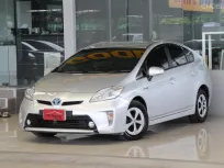 Toyota Prius 1.8 Hybrid ปี 2014 เปลี่ยนแบตhybrid ปี 2022 ใช้น้อยมากเข้าศูนย์ตลอด รถบ้านแท้ ฟรีดาวน์