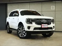 2024 Ford EVEREST 2.0 Titanium+ 4WD SUV BI-TURBO AT ไมล์แท้ 4 หมื่น Warranty 5 ปี 150,000 KM B2740