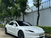 Tesla Model 3 LONG RANGE 4WD 2024 รถบ้าน ราคาพิเศษ